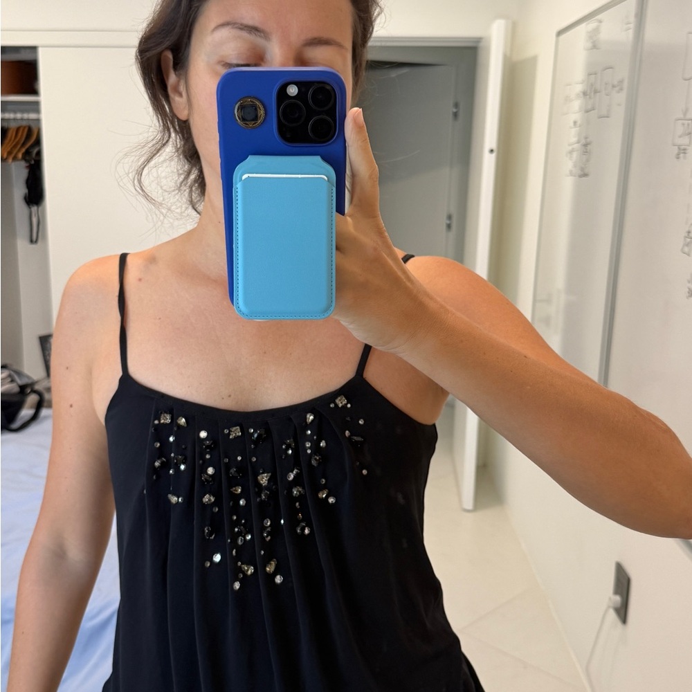 MaxMara Blue Tank Top
